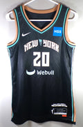 Sabrina Ionescu #20 New York Liberty Nike Explorer Edition Victory Jersey New 36