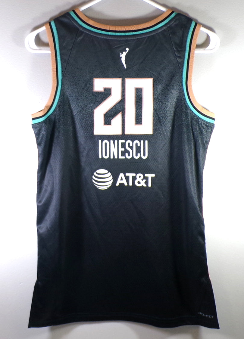 Sabrina Ionescu #20 New York Liberty Nike Explorer Edition Victory Jersey New 36 Pic2