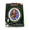 Elvis Presley "I'll Be Home For Christmas" Musical Ornament Santa's Best NIP