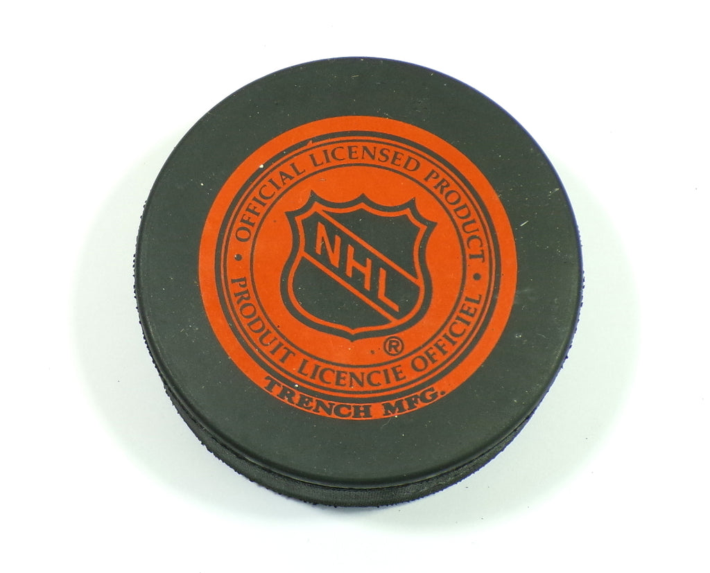 Florida Panthers Official Trench NHL Vintage Hockey Puck Pic2
