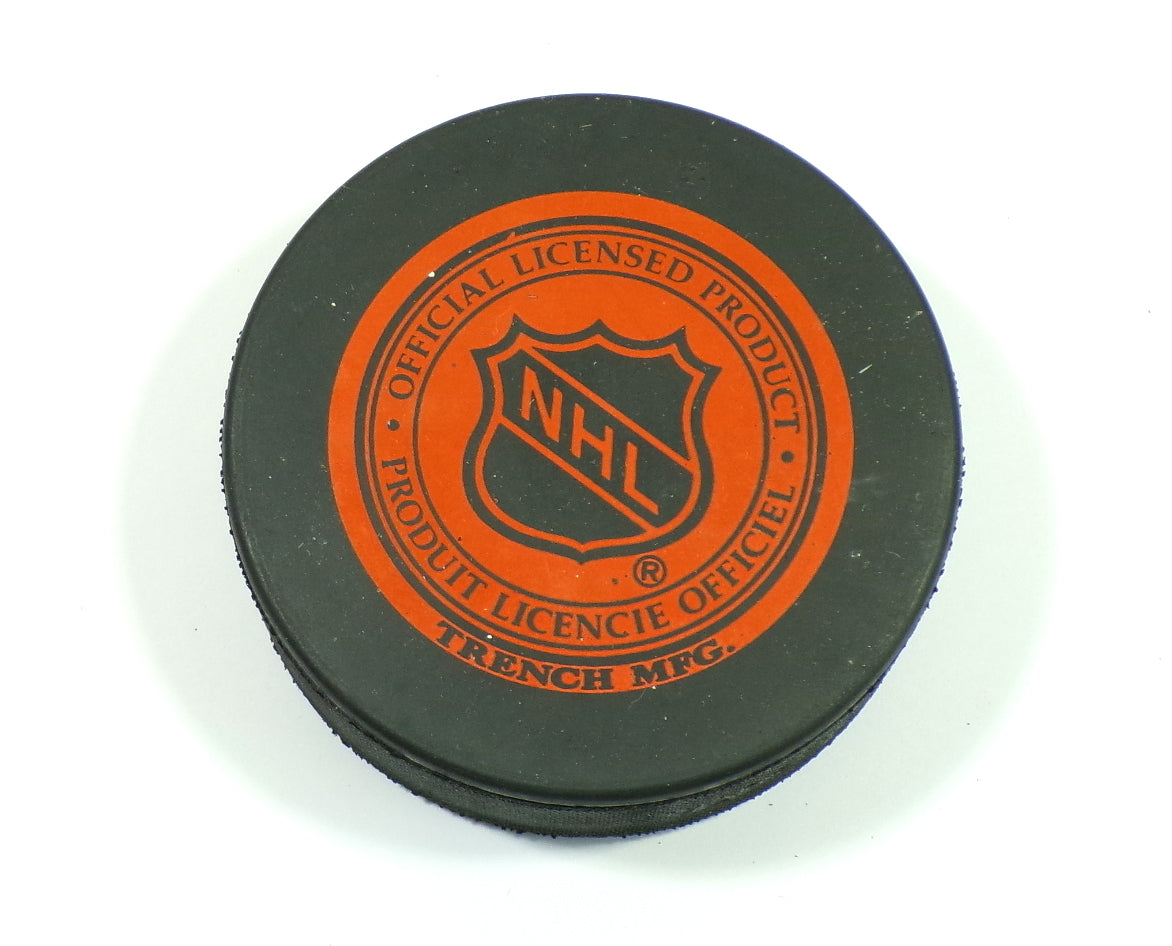 Florida Panthers Official Trench NHL Vintage Hockey Puck Pic2