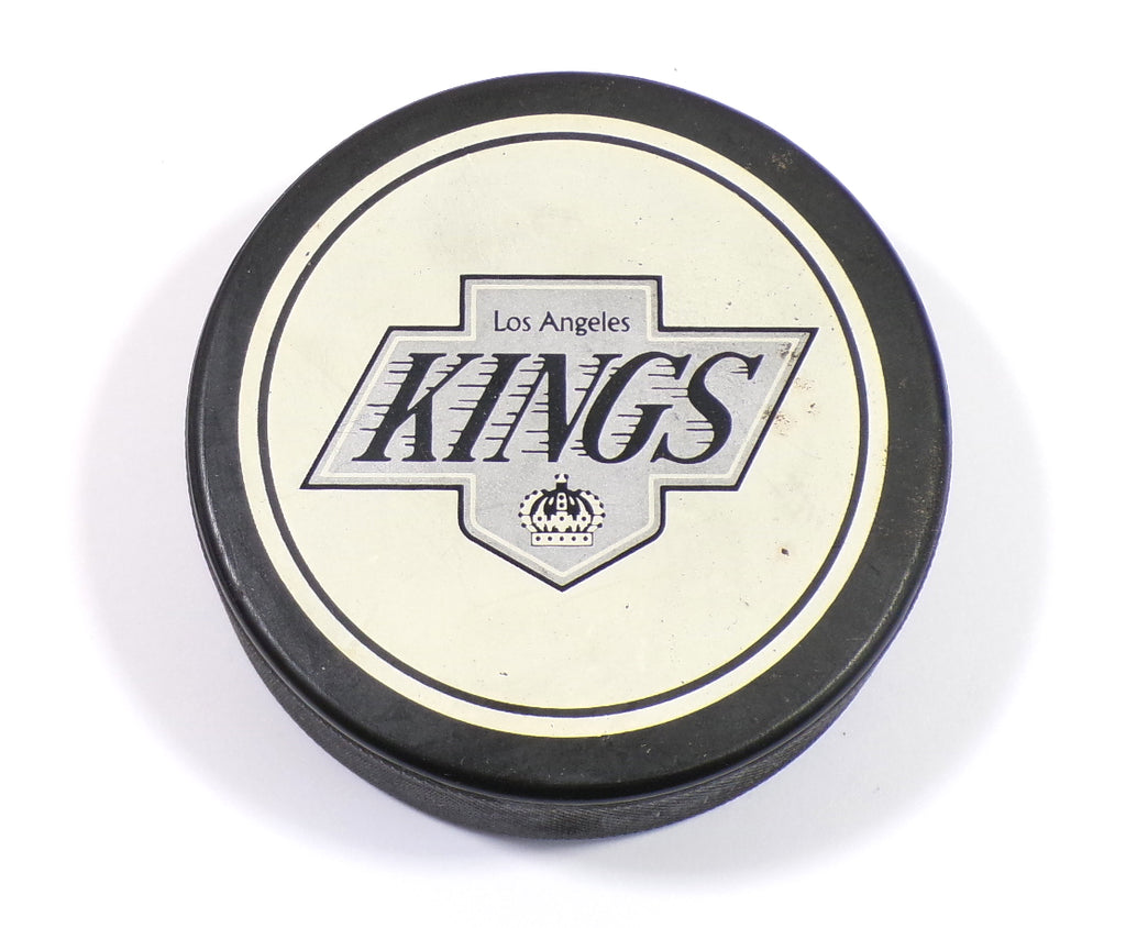 Los Angeles Kings Official Trench NHL Vintage Hockey Puck