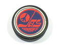 Winnipeg Jets Vintage Hockey Puck Blank Back