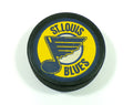 St. Louis Blues Vintage Hockey Puck Blank Back