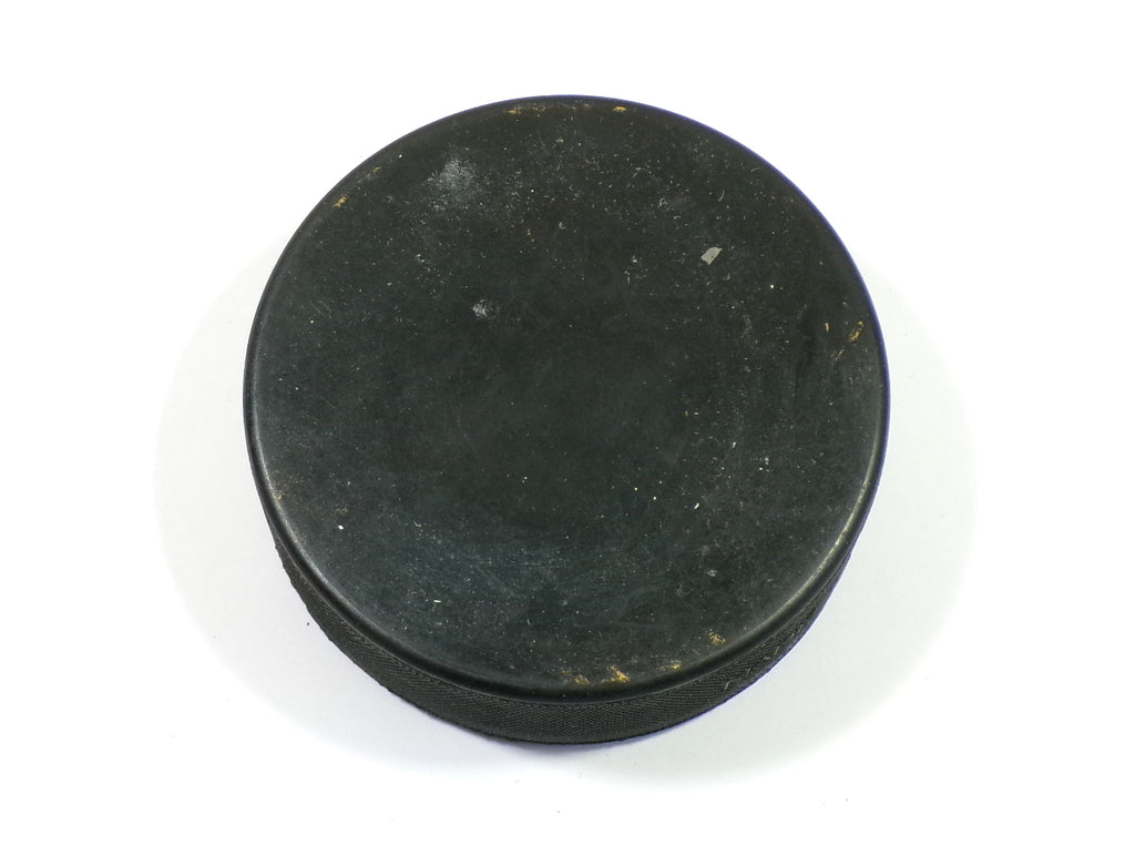 St. Louis Blues Vintage Hockey Puck Blank Back Pic2