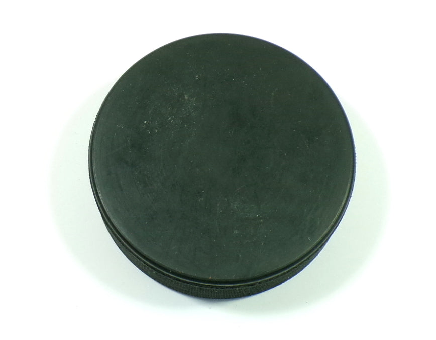 Michigan State MSU Spartans Official Vintage Hockey Puck Blank Back Pic2
