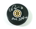 Cody Payne 2012 Draft Signed Boston Bruins Hockey Puck Autograph Auto