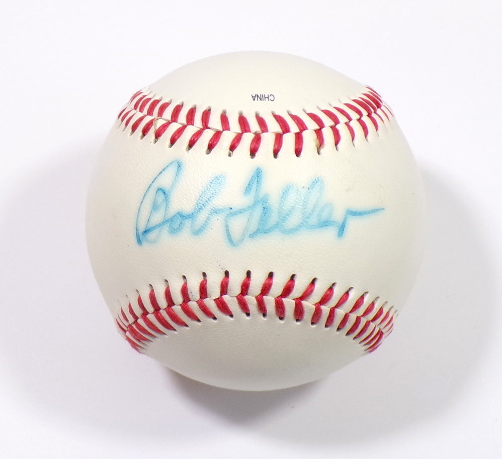 Bob Feller Signed Rawlings Official League OLB3 Baseball Autograph Auto