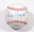Bill Rogell #7 Signed Rawlings Official League OLB3 Baseball Autograph Auto