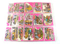 1973 Donruss Fantastic Odd Rods Sticker Cards Near Complete Set (59/66)