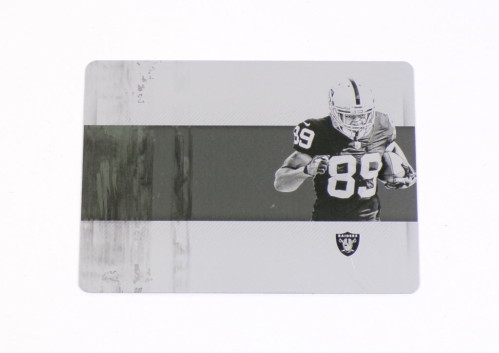 2018 Plates & Patches Amari Cooper Black Plate #'d 1/1 2017 National Treasures