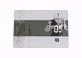 2018 Plates & Patches Amari Cooper Black Plate #'d 1/1 2017 National Treasures