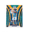 2025 Panini Mosaic Elevate Mosaic Orange Fluorescent Travis Hunter RC #1 Rookie