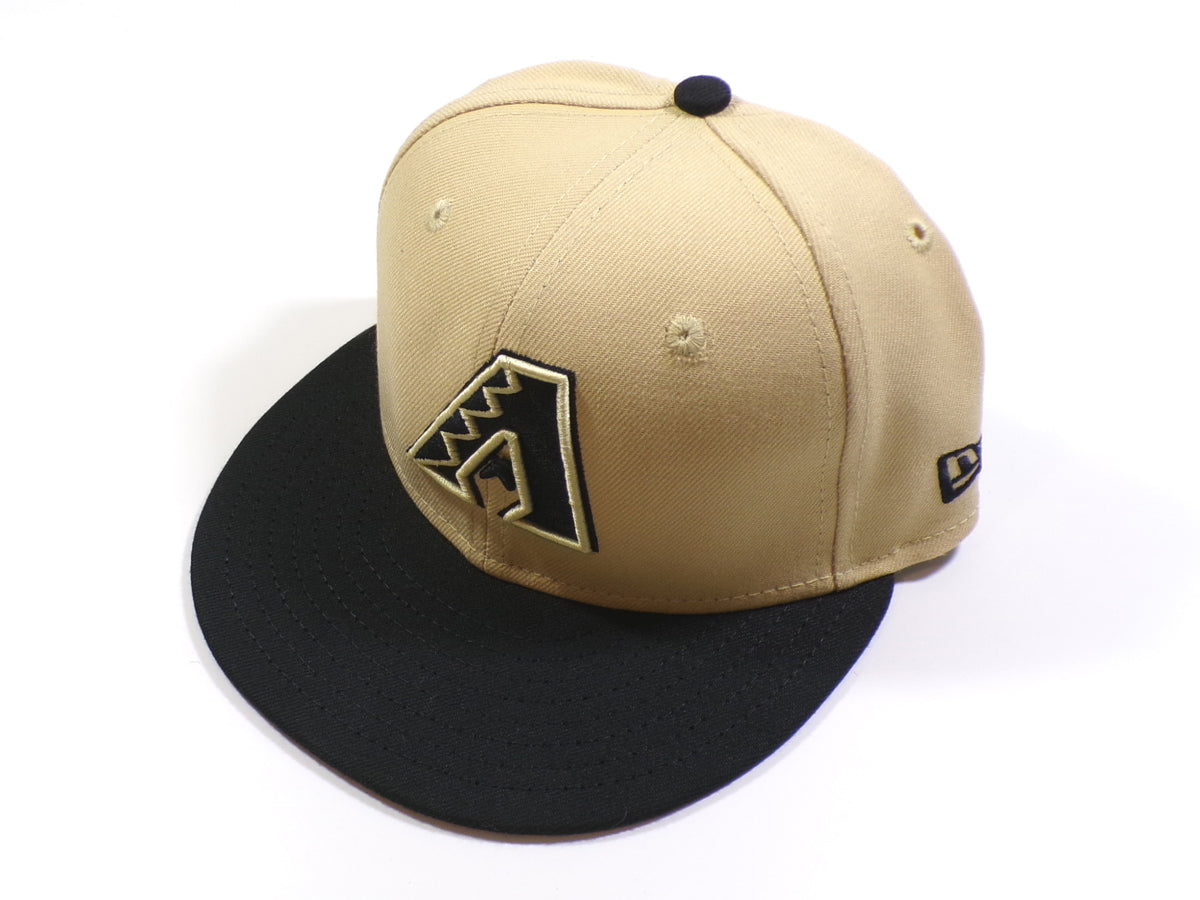 Arizona Diamondbacks 2021 City Connect New Era 5950 Fitted Hat Tan Black 7 3/8