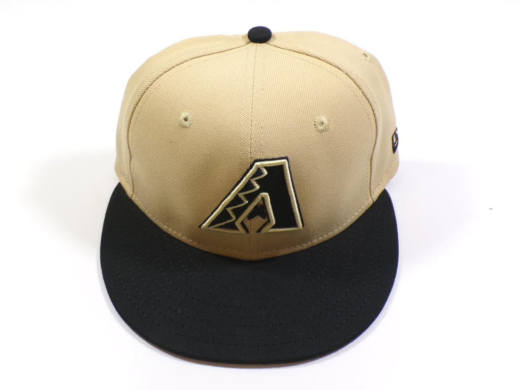 Arizona Diamondbacks 2021 City Connect New Era 5950 Fitted Hat Tan Black 7 3/8 Pic2