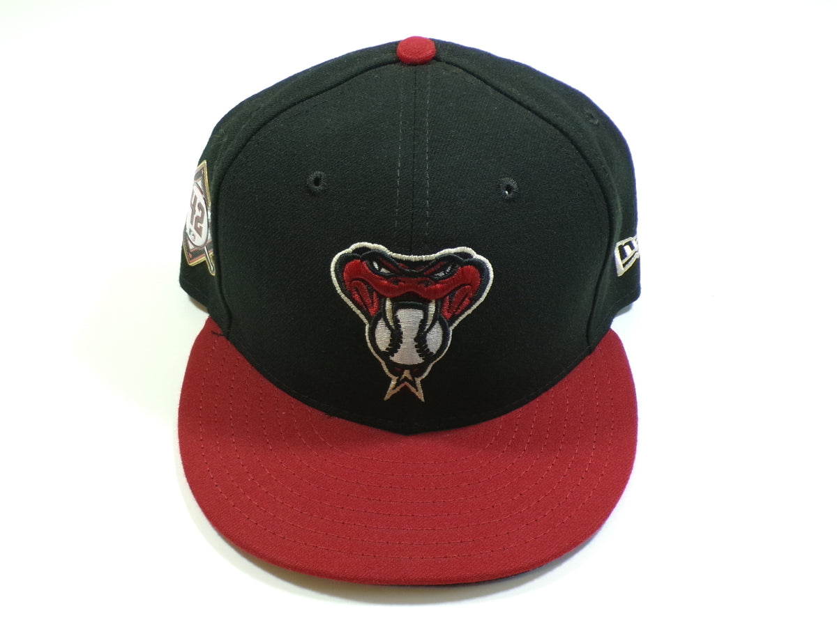 Arizona Diamondbacks 2021 Jackie Robinson Day New Era 5950 Fitted Hat 6 7/8 Pic2