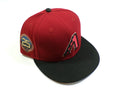 Arizona Diamondbacks Born 1998-2023 New Era 5950 Fitted Hat Black Red 7 1/8