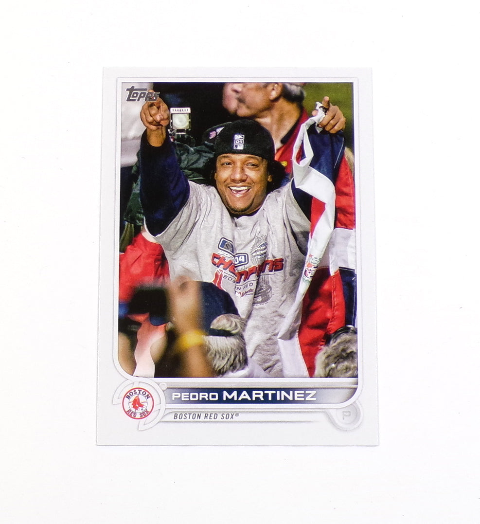 2022 Topps Update Pedro Martinez SP #US50 Photo Variation