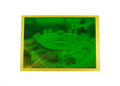 1994 Blockbuster Video Stadium Holograms Comiskey Park Limited Edition Card