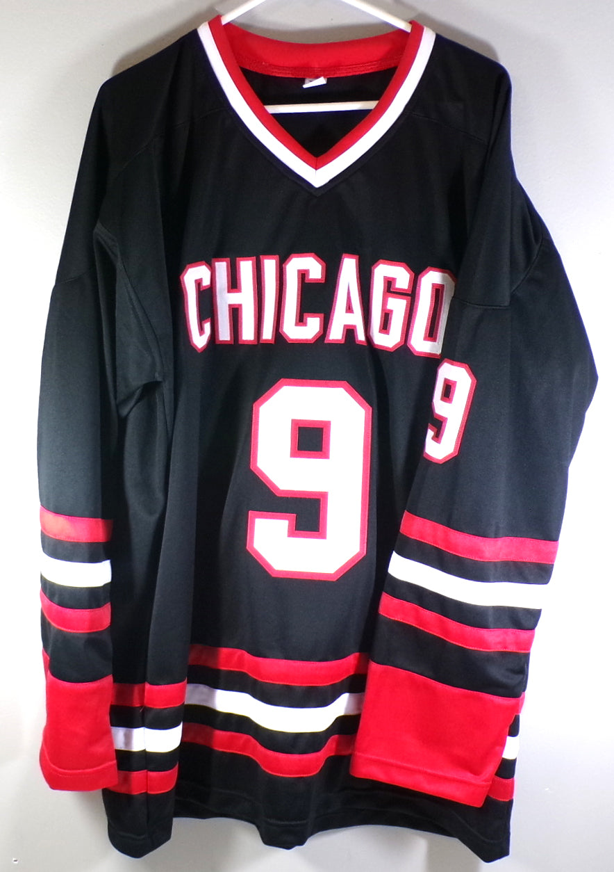 Bobby Hull #9 Signed Chicago Blackhawks Hockey Jersey Autograph Auto BAS COA Pic2
