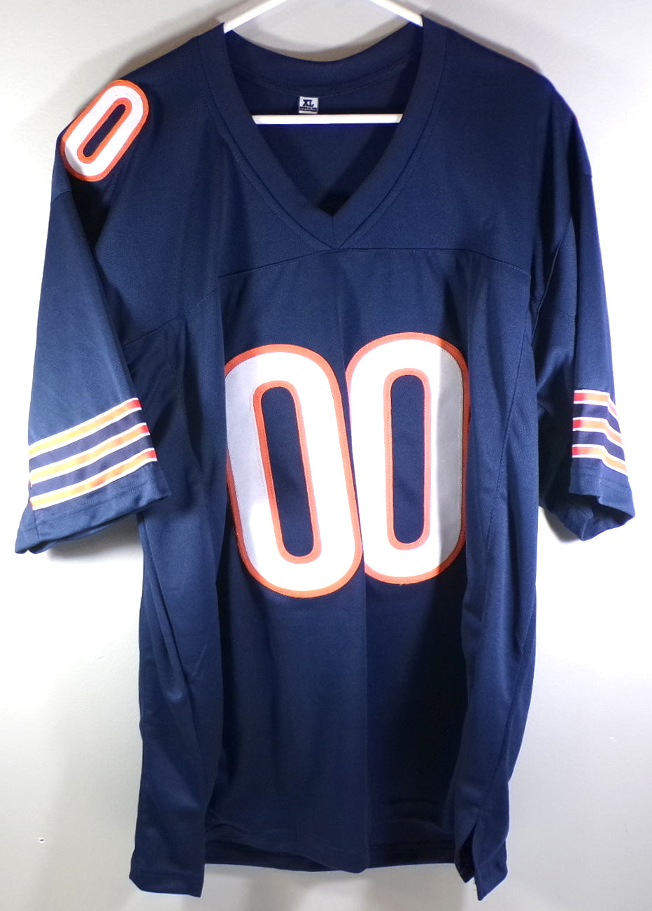 Chevy Chase Signed Clark Griswold #00 Chicago Bears Vacation Jersey Auto BAS COA Pic2