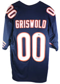 Chevy Chase Signed Clark Griswold #00 Chicago Bears Vacation Jersey Auto BAS COA