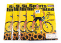 Lot of (4) Sports Illustrated August 6 2001 Magazine Lance Armstrong On Cover