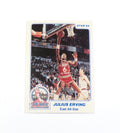 1983-84 Star Co. NBA All-Star Game Julius Erving #4 Nm/Mt