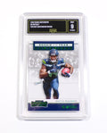 2019 Panini Contenders Rookie of the Year DK Metcalf RC #RYA-DM GMA 9