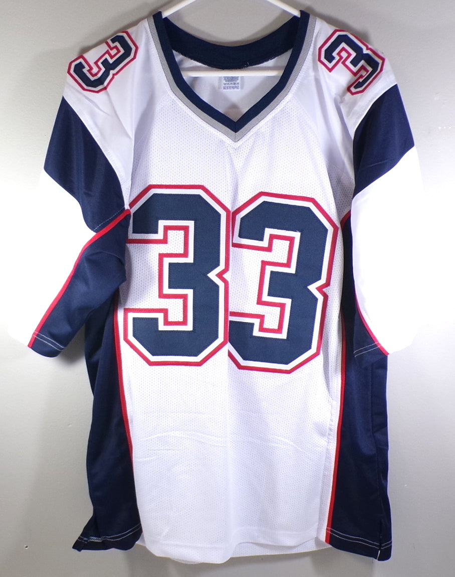 Dion Lewis #33 Signed New England Patriots Football Jersey Auto JSA COA Pic2