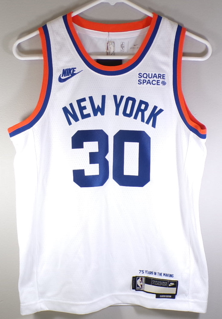 Julius Randle NY Knicks Nike Swingman Classic HWC Squarespace Jersey Youth M