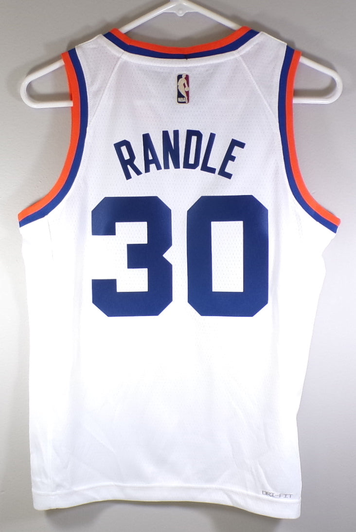 Julius Randle NY Knicks Nike Swingman Classic HWC Squarespace Jersey Youth M Pic2