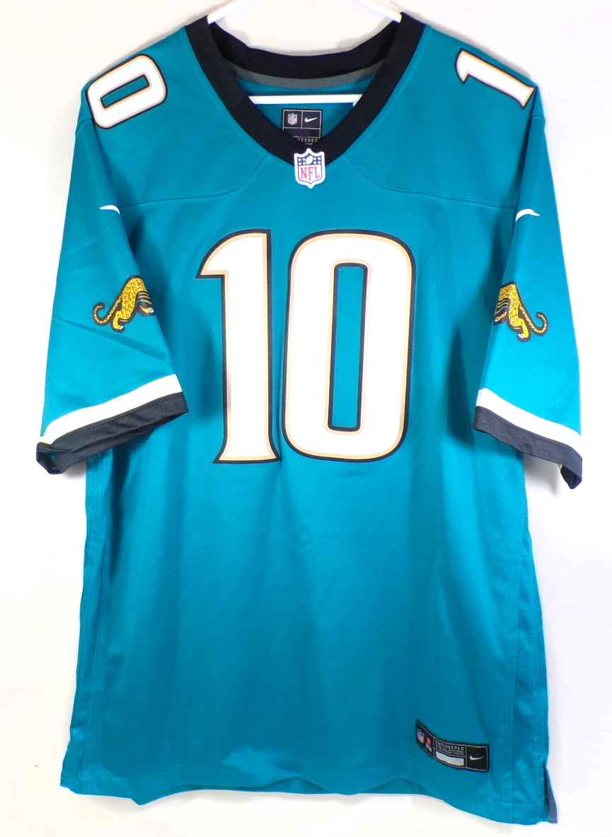 Jarrian Jones #10 Jacksonville Jaguars Nike Engineered Football Jersey New L