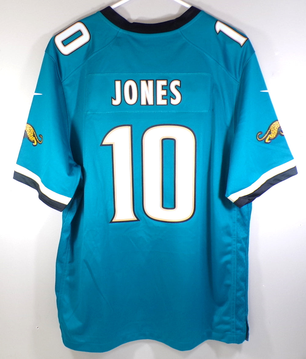 Jarrian Jones #10 Jacksonville Jaguars Nike Engineered Football Jersey New M Pic2