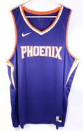 Phoenix Suns Blank Nike Swingman Icon Edition Jersey New Purple 44 M