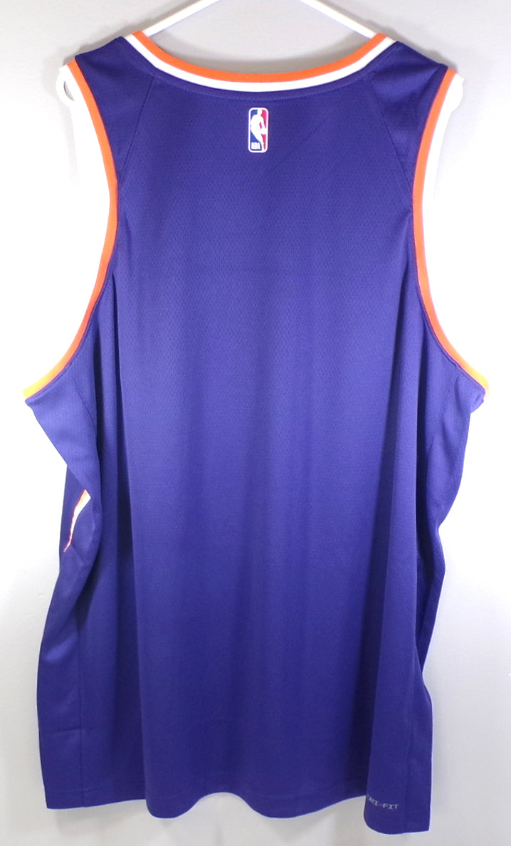 Phoenix Suns Blank Nike Swingman Icon Edition Jersey New Purple 56 XXL Pic2