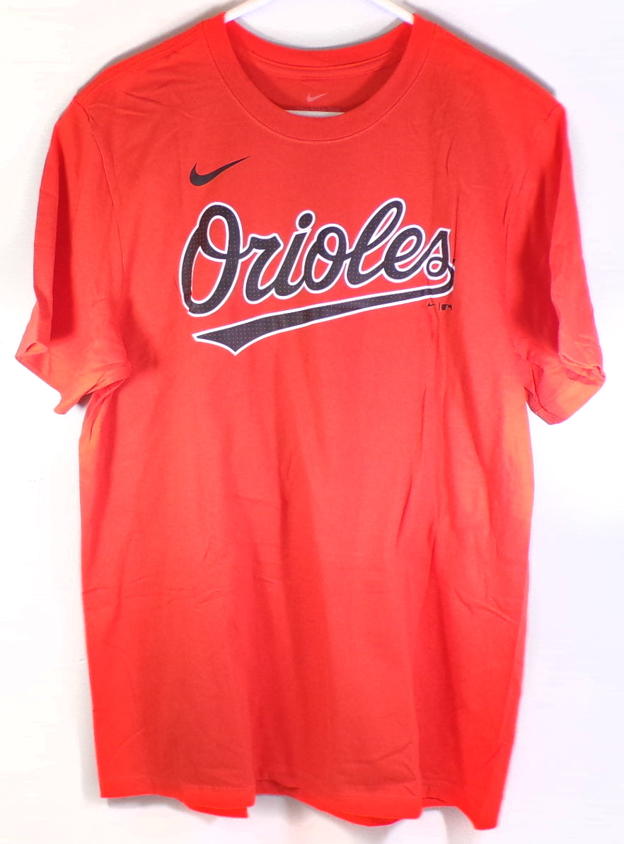 Anthony Santander #25 Baltimore Orioles The Nike Tee T-Shirt Orange New Small