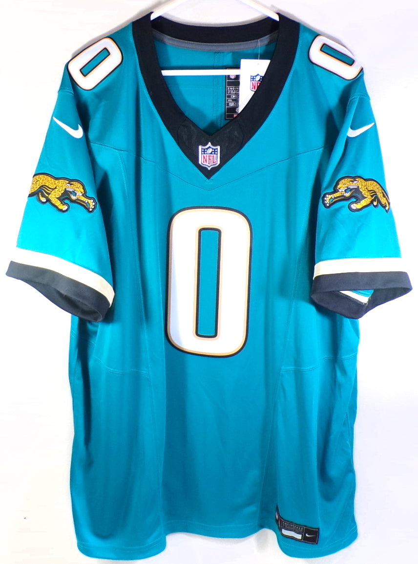 Gabe Davis #0 Jacksonville Jaguars Nike Engineered Alt Football Jersey New XL