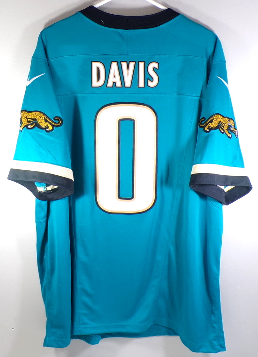 Gabe Davis #0 Jacksonville Jaguars Nike Engineered Alt Football Jersey New XL Pic2