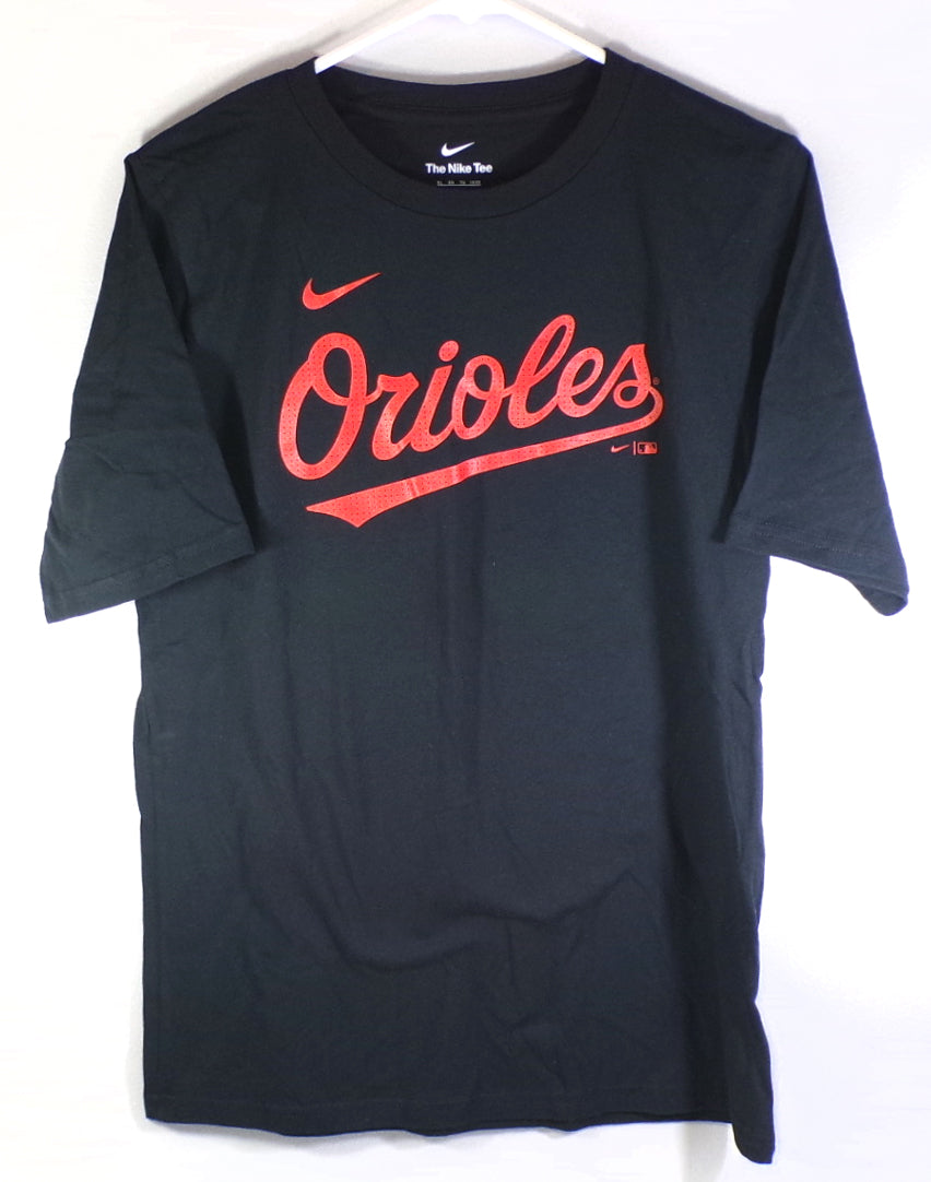 Corbin Burnes #39 Baltimore Orioles The Nike Tee T-Shirt Black New Youth XL