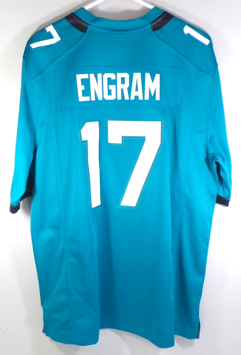 Evan Engram #17 Jacksonville Jaguars Nike Engineered NFL Football Jersey New XL Pic2