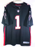 Marcus Mariota #1 Atlanta Falcons Nike On Field NFL Football Jersey Black New L