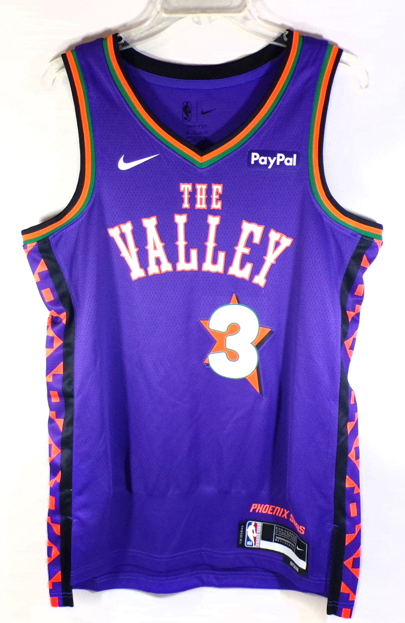 Bradley Beal #3 Phoenix Suns The Valley Nike Swingman City PayPal Jersey XS 36