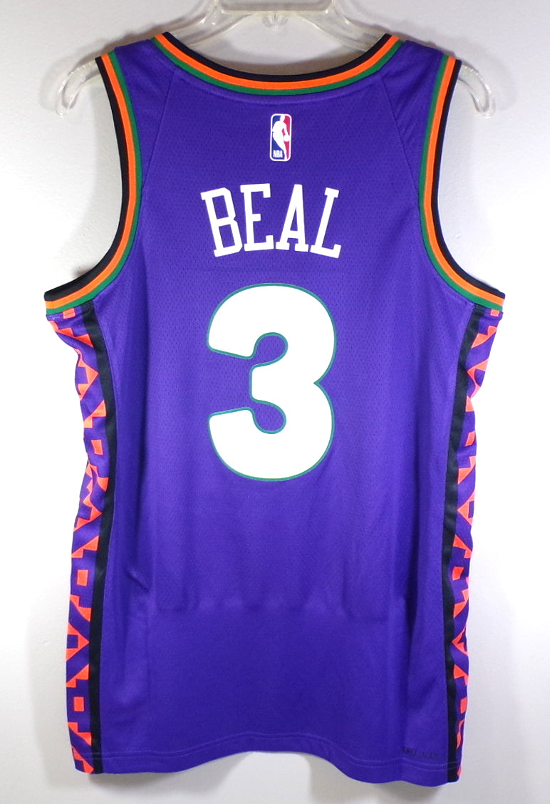 Bradley Beal #3 Phoenix Suns The Valley Nike Swingman City PayPal Jersey XS 36 Pic2