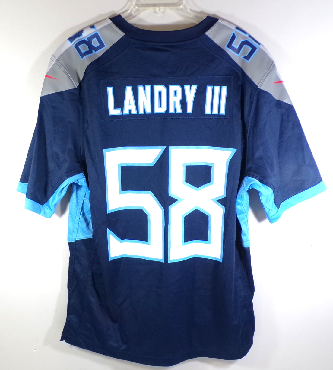 Harold Landry III #58 Tennessee Titans Nike On Field NFL Jersey Navy New 3XL Pic2