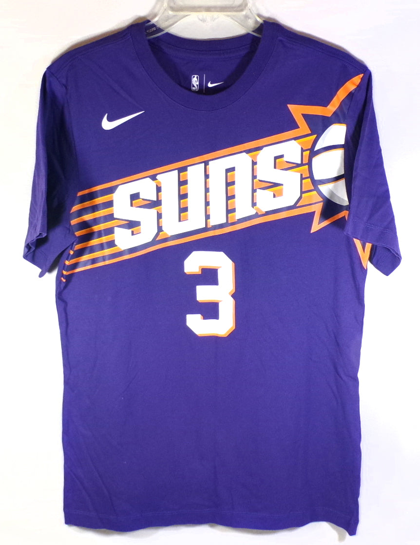 Bradley Beal #3 Phoenix Suns The Nike Tee T-Shirt Shirt Purple New Adult L