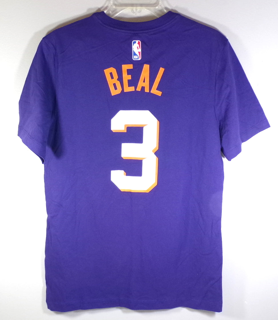Bradley Beal #3 Phoenix Suns The Nike Tee T-Shirt Shirt Purple New Adult 2XL Pic2