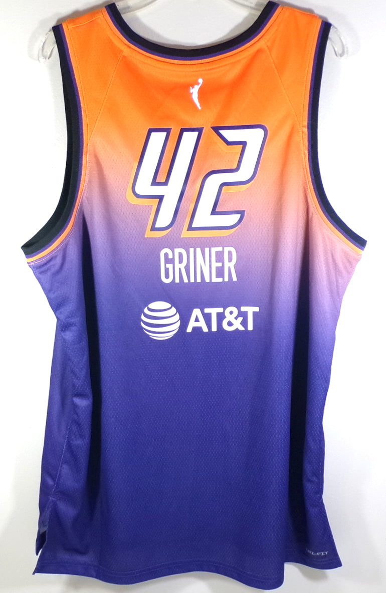Brittney Griner #42 Phoenix Mercury Nike Victory Explorer PayPal Jersey 52 XL Pic2
