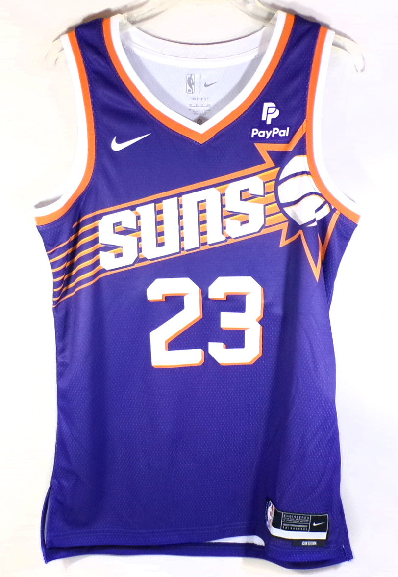 Eric Gordon #23 Phoenix Suns Nike Swingman Icon Paypal Jersey New Purple XL 52