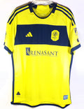 Lukas MacNaughton #3 Nashville SC Adidas Aeroready MLS Soccer Jersey New XL